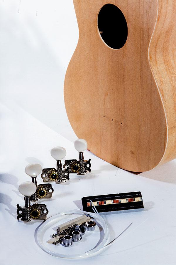 Ohana DIY Soprano Ukulele Kit