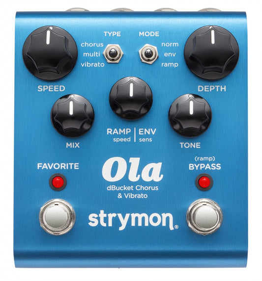 Strymon Ola - Dbucket Chorus & Vibrato Pedal