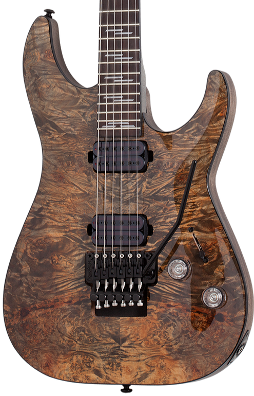 Schecter Omen Elite 6 - Floyd Rose - Charcoal