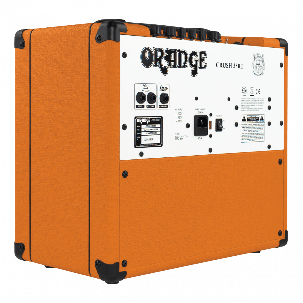 Orange Crush 35RT Combo Amplifier