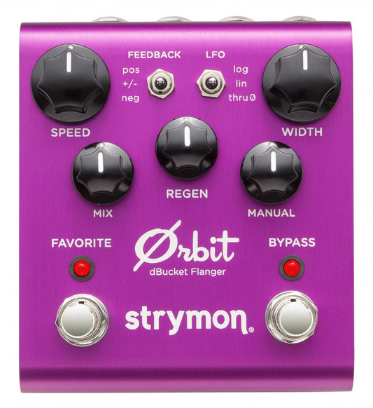 STRYMON ORBIT - dBUCKET FLANGER
