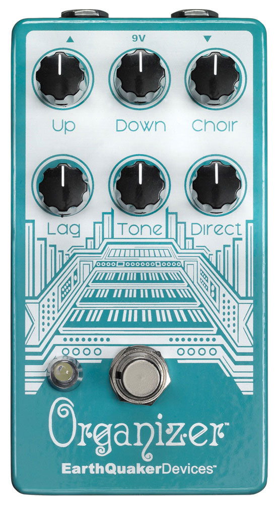 Earthquaker Devices Organizer Polyphonic Organ Emulator Pedal V2