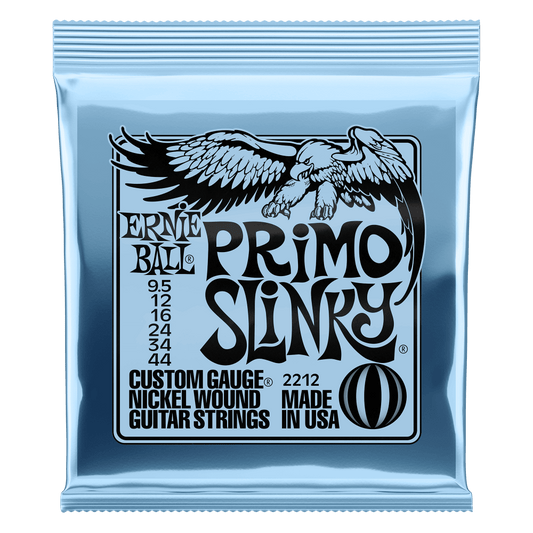 Ernie Ball Electric Primo Slinky 9.5-44 Nickel Wound Strings