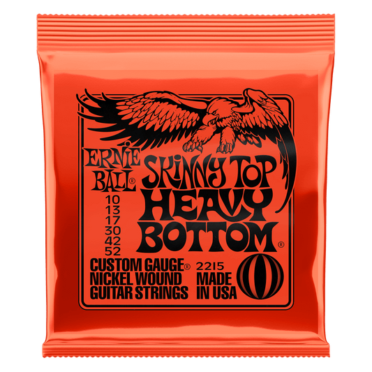 Ernie Ball Skinny Top Heavy Bottom 10-52 Nickel Wound Strings