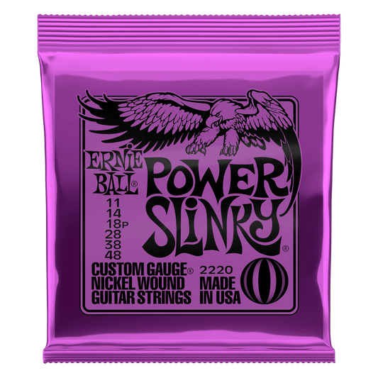 Ernie Ball Power Slinky 11-48 Nickel Wound Strings