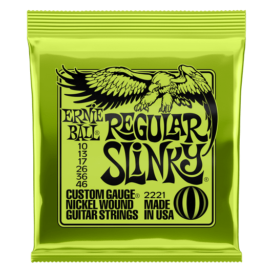 Ernie Ball Regular Slinky 10 - 46 Nickel Wound Strings
