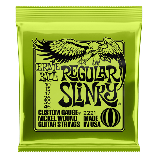 Ernie Ball Electric Regular Slinky 10 - 46 Nickel Wound Strings