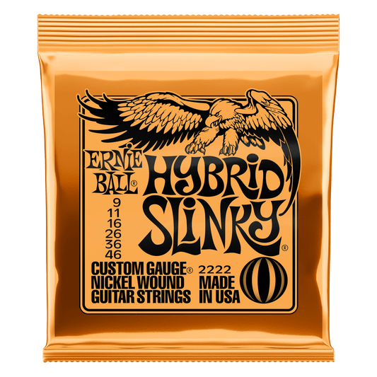 Ernie Ball Hybrid Slinky 9-46 Nickel Wound Strings