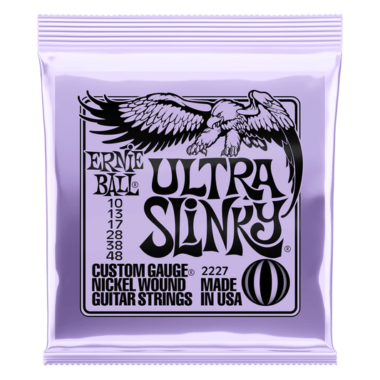 Ernie Ball Electric Ultra Slinky 10-48 Nickel Wound Strings