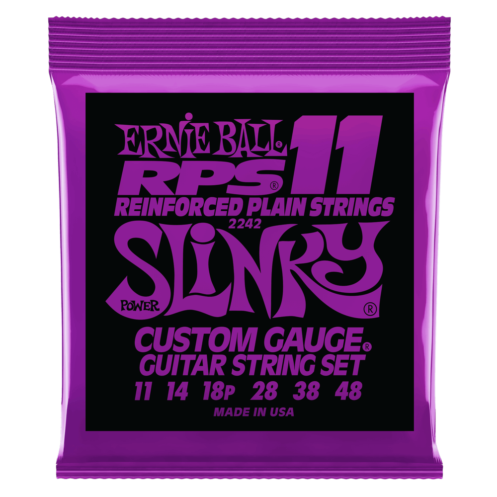 Ernie Ball Power Slinky Strings - 11-48