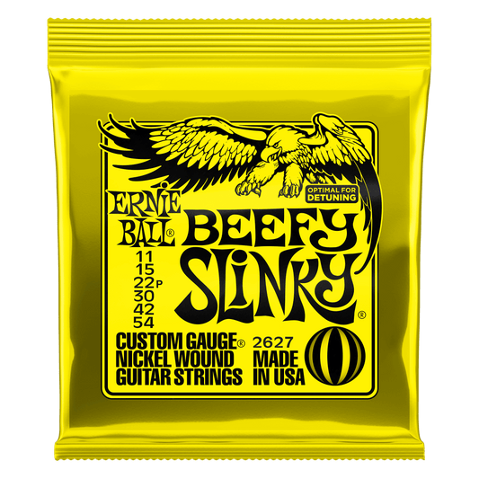 Ernie Ball Electric Beefy Slinky 11-54 Nickel Wound Strings