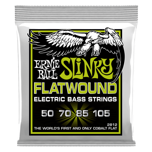 Ernie Ball Flatwound Slinky Bass Strings - 50-105
