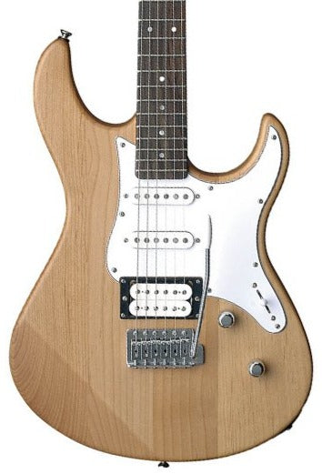 Yamaha Pacifica PAC112V - Yellow Natural Satin