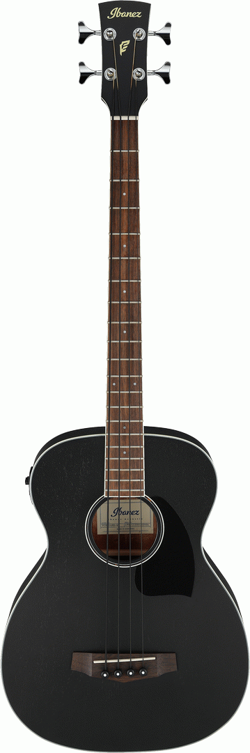 Black ibanez acoustic online guitar