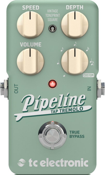 TC Electronic Pipeline Tap Tremolo Pedal