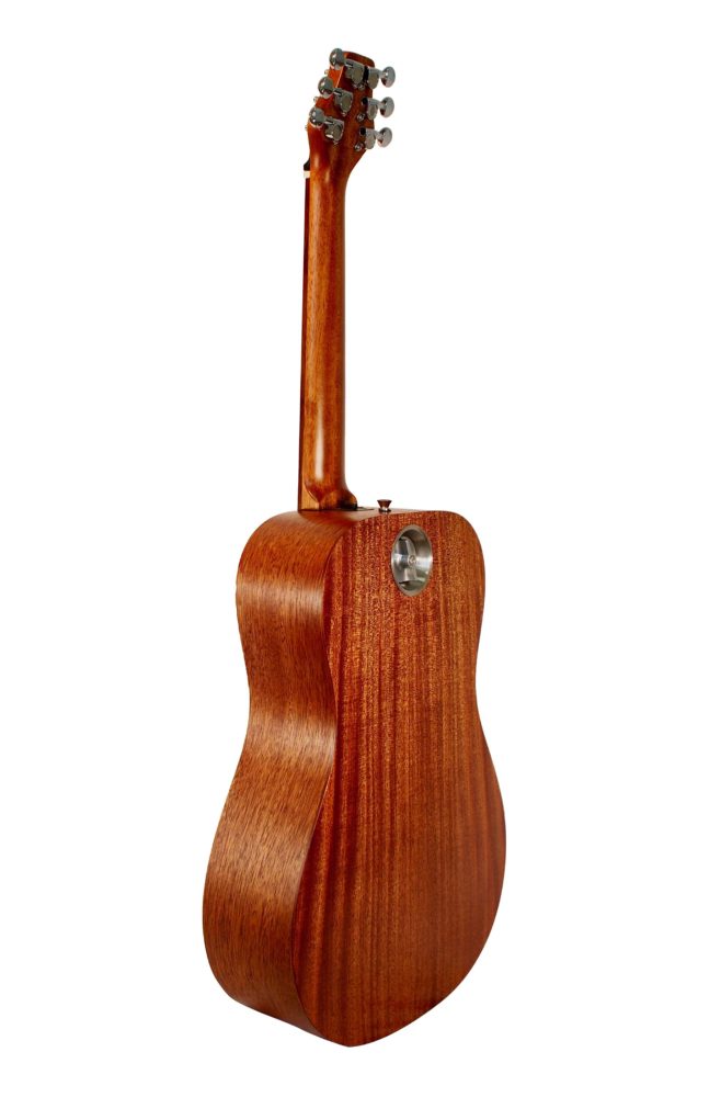 Journey Instruments PJ410N - Solid Sitka Spruce/African Mahogany Collapsible Guitar