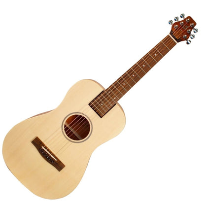 Journey Instruments PJ410N - Solid Sitka Spruce/African Mahogany Collapsible Guitar
