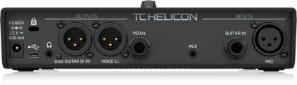 TC Helicon Play Acoustic & Vocal Effects Processor Pedal