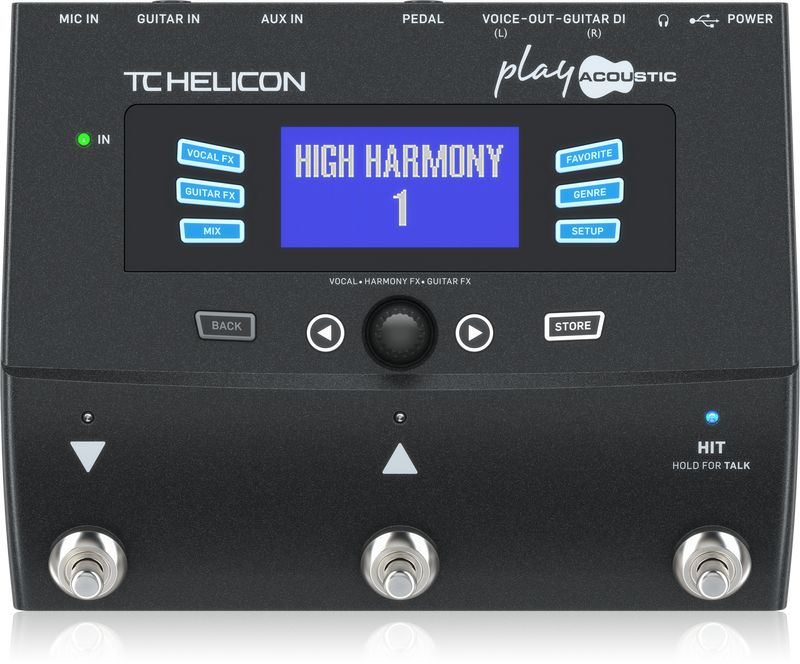 Tc electronic acoustic hot sale pedal