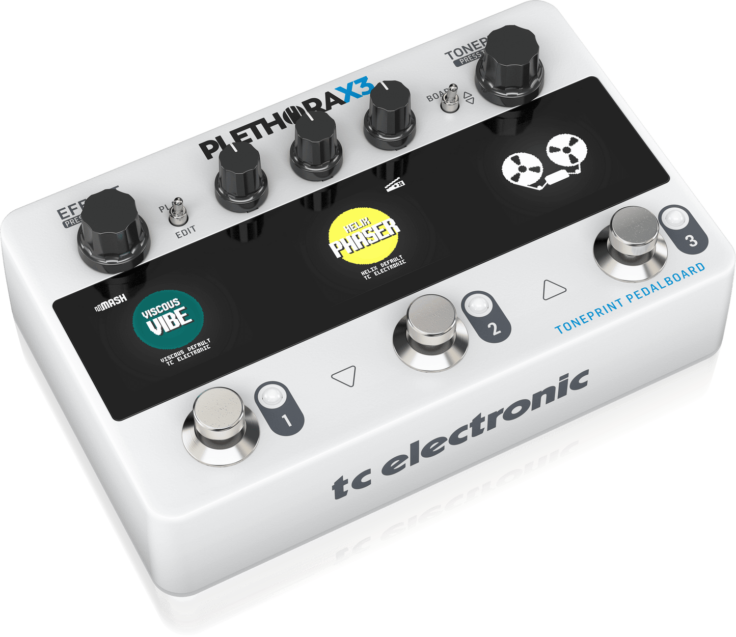 TC Electronic Plethora X3 Toneprint Pedal