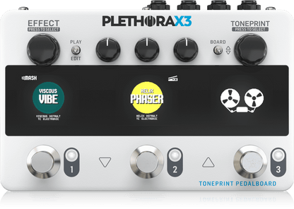 TC Electronic Plethora X3 Toneprint Pedal