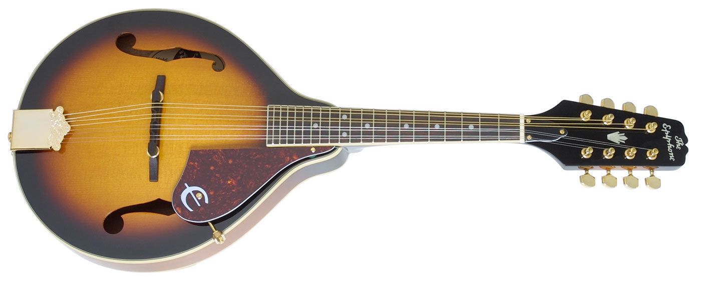 EPIPHONE   A-STYLE MANDOLIN  ANTIQUE SUNBURST - MM30S