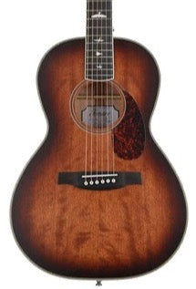 PRS SE P20E Parlour Acoustic - Tobacco Sunburst