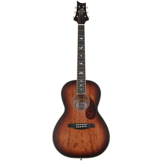PRS SE P20E Parlour Acoustic - Tobacco Sunburst
