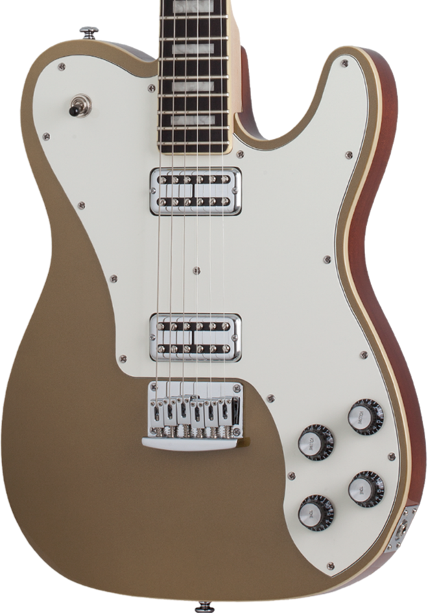 SCHECTER PT FASTBACK - GOLD TOP