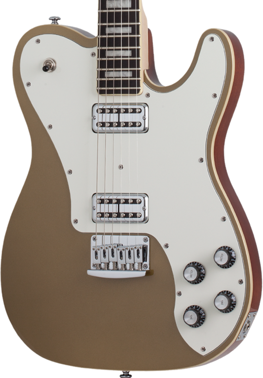 SCHECTER PT FASTBACK - GOLD TOP