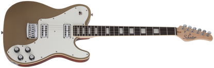 SCHECTER PT FASTBACK - GOLD TOP