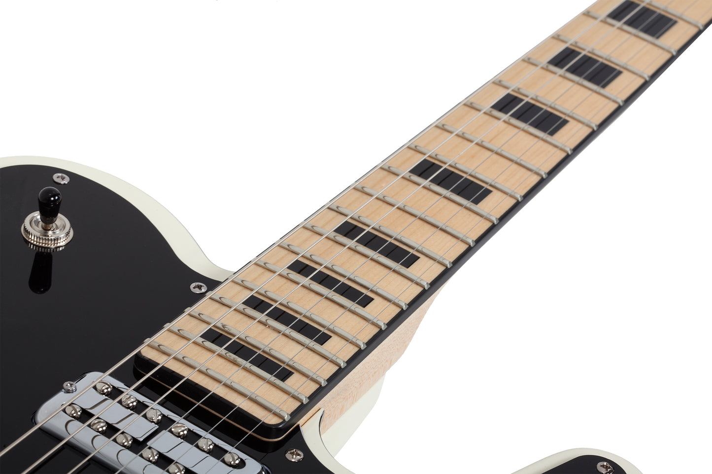 Schecter PT Fastback Electric Guitar Olympic White
