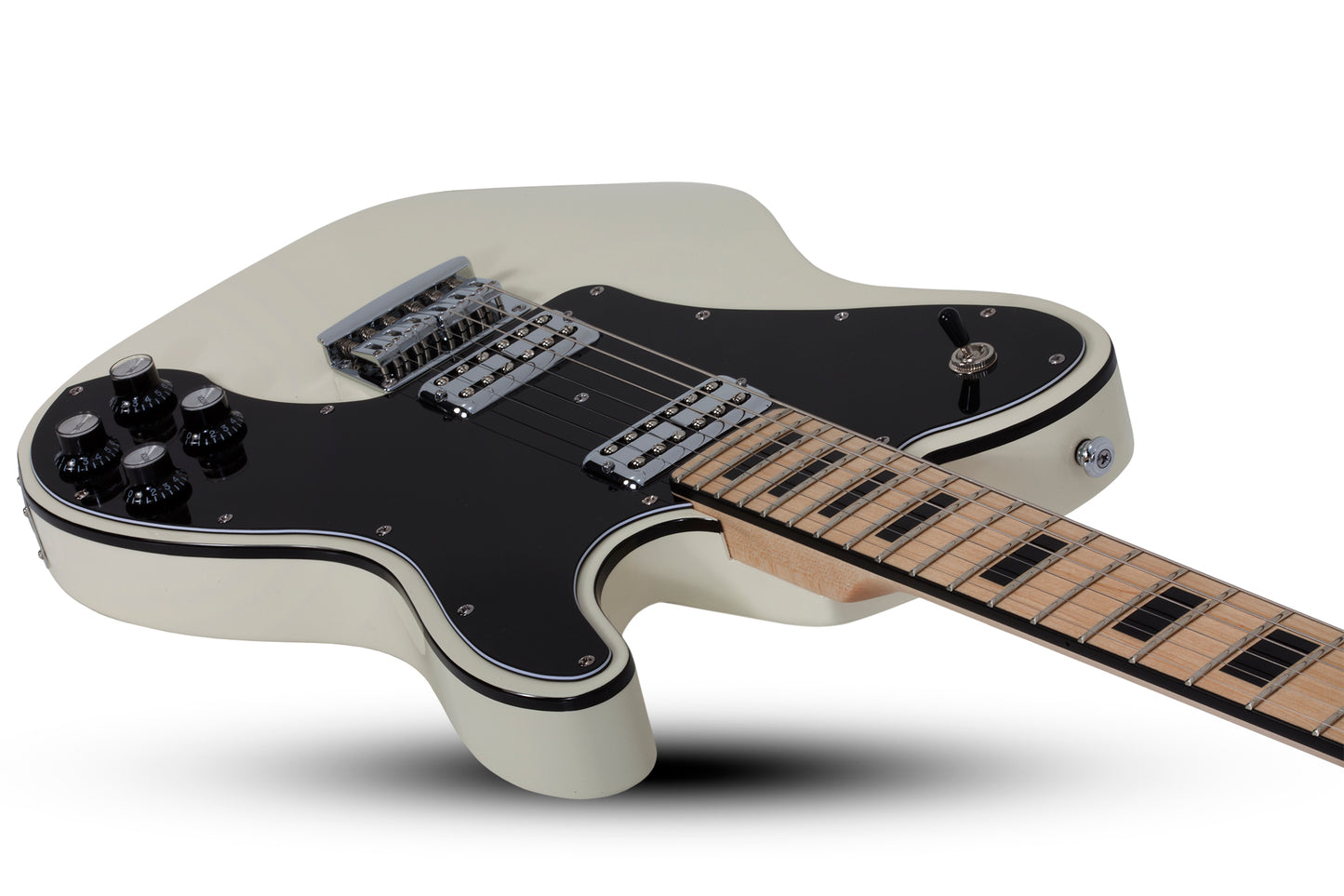 Schecter PT Fastback Electric Guitar Olympic White