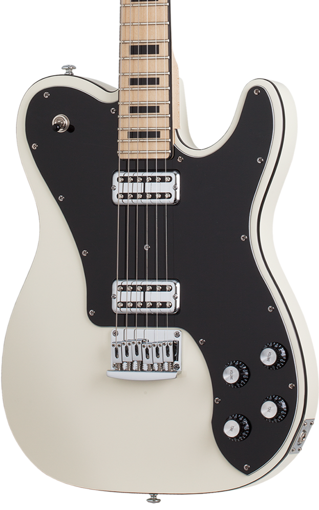 Schecter PT Fastback Electric Guitar Olympic White