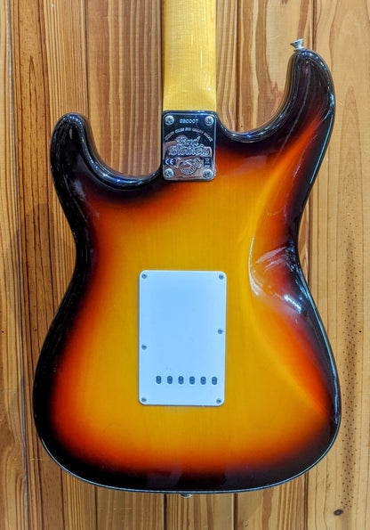 Fender Custom Shop ‘Bad Brothers' ‘59 Stratocaster ‘Time Capsule Finish’ - 3-Tone Sunburst
