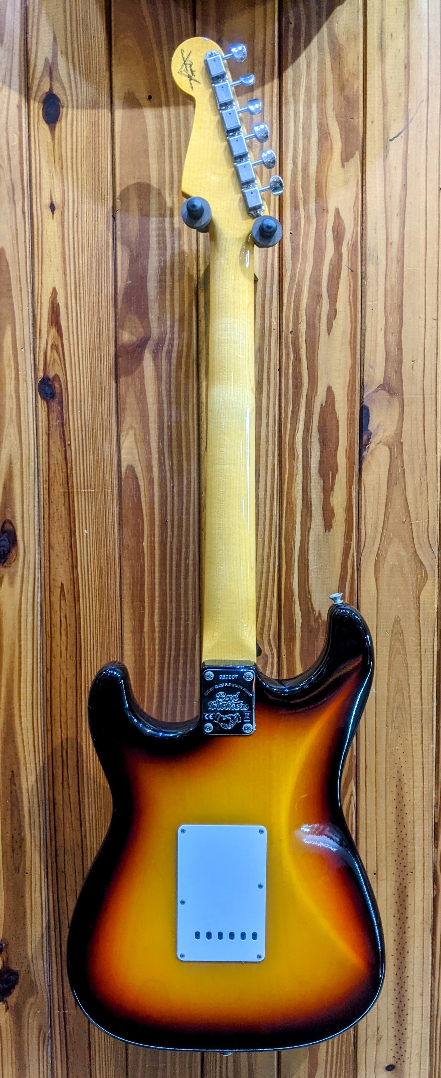 Fender Custom Shop ‘Bad Brothers' ‘59 Stratocaster ‘Time Capsule Finish’ - 3-Tone Sunburst