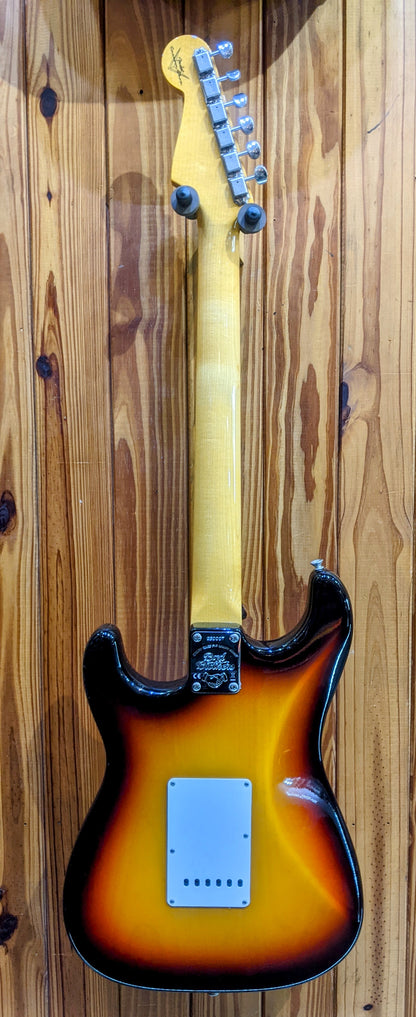 Fender Custom Shop ‘Bad Brothers' ‘59 Stratocaster ‘Time Capsule Finish’ - 3-Tone Sunburst