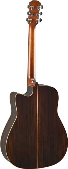 Yamaha A3R ARE - Dreadnought All Solid Rosewood - Brown Sunburst