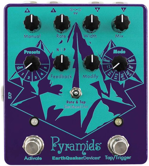 Earthquaker Devices Pyramids - Stereo Flanging Device