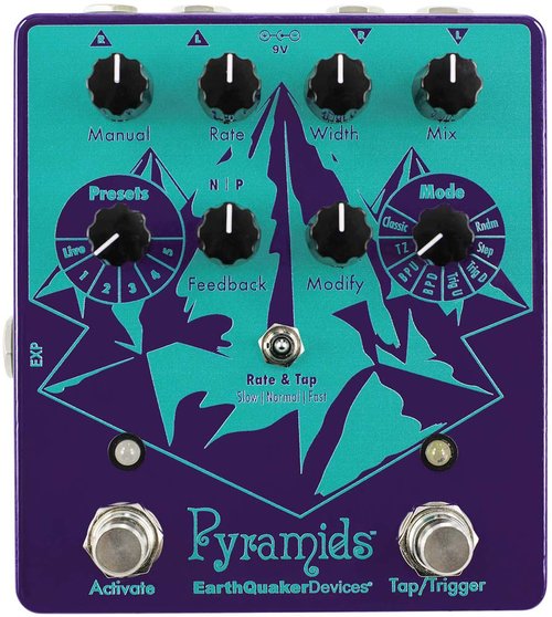 Earthquaker Devices Guitar Pedals