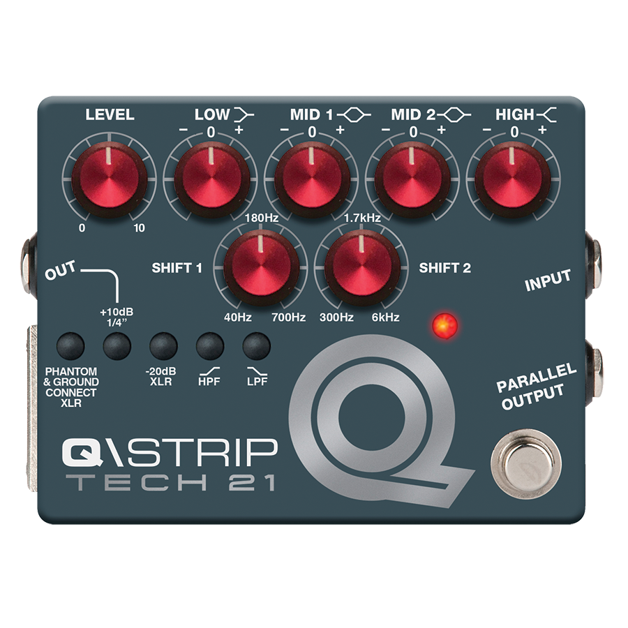 Tech 21 Q Strip Dual DI Pedal