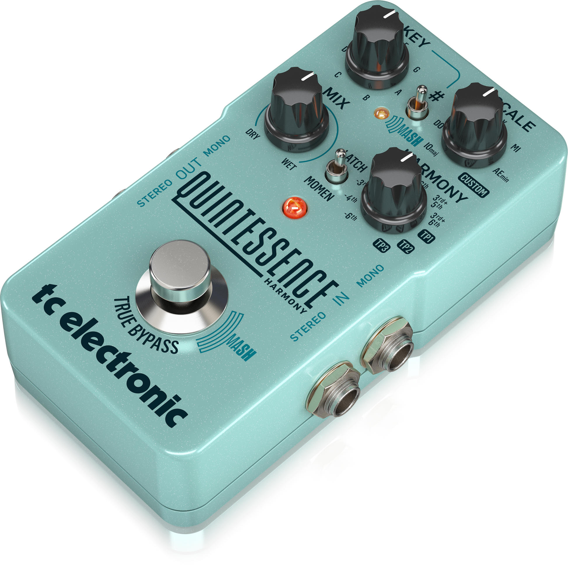 Guitar harmony pedal deals