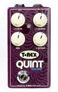 T-Rex Quint Machine - Octave & Fifth Shifter
