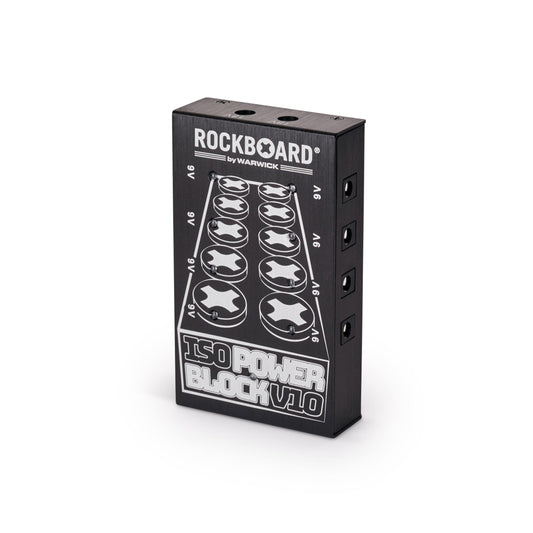Warwick Rockboard Iso Power Block V10