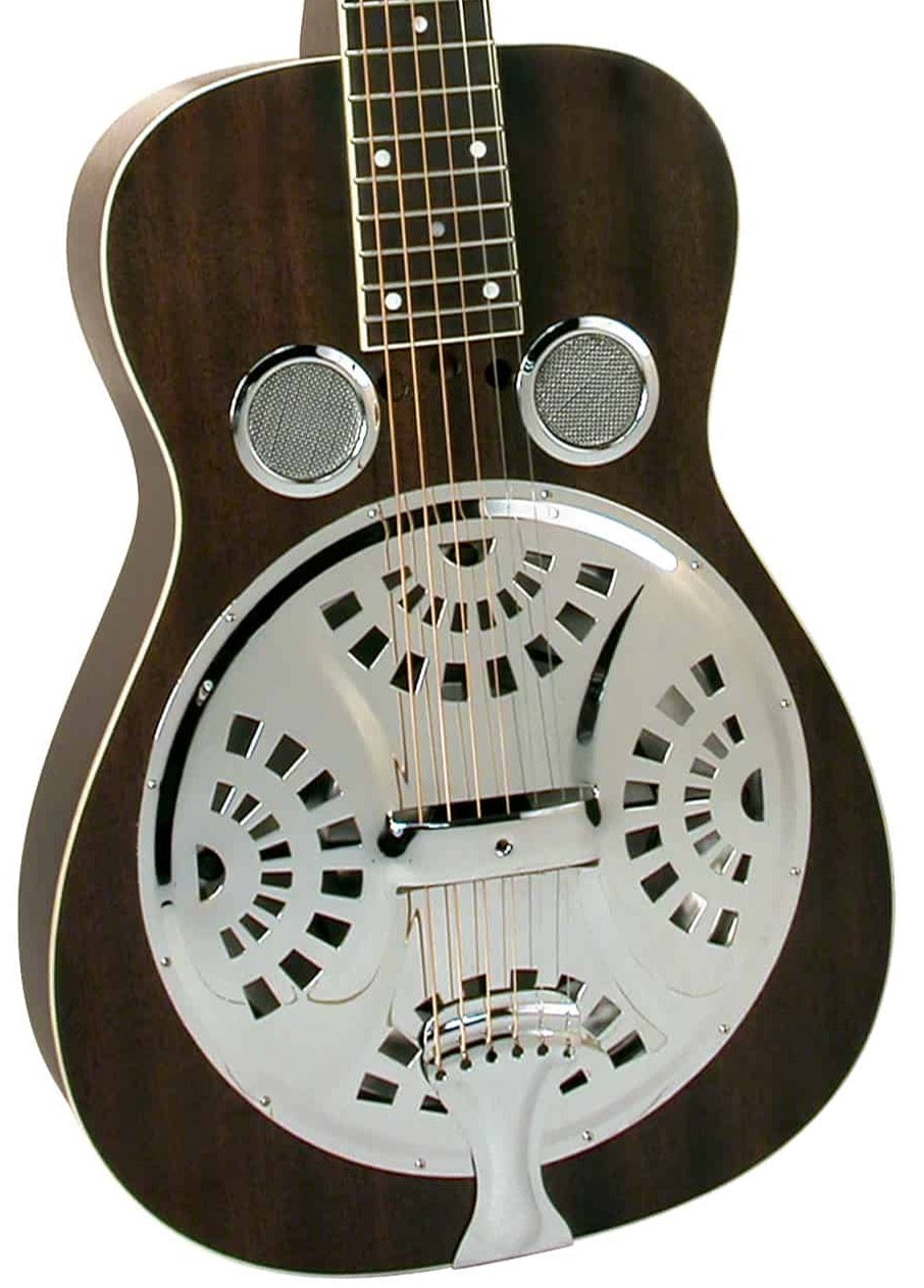 REGAL RD-52 BLACK LIGHTNING SQUARENECK RESONOPHONIC