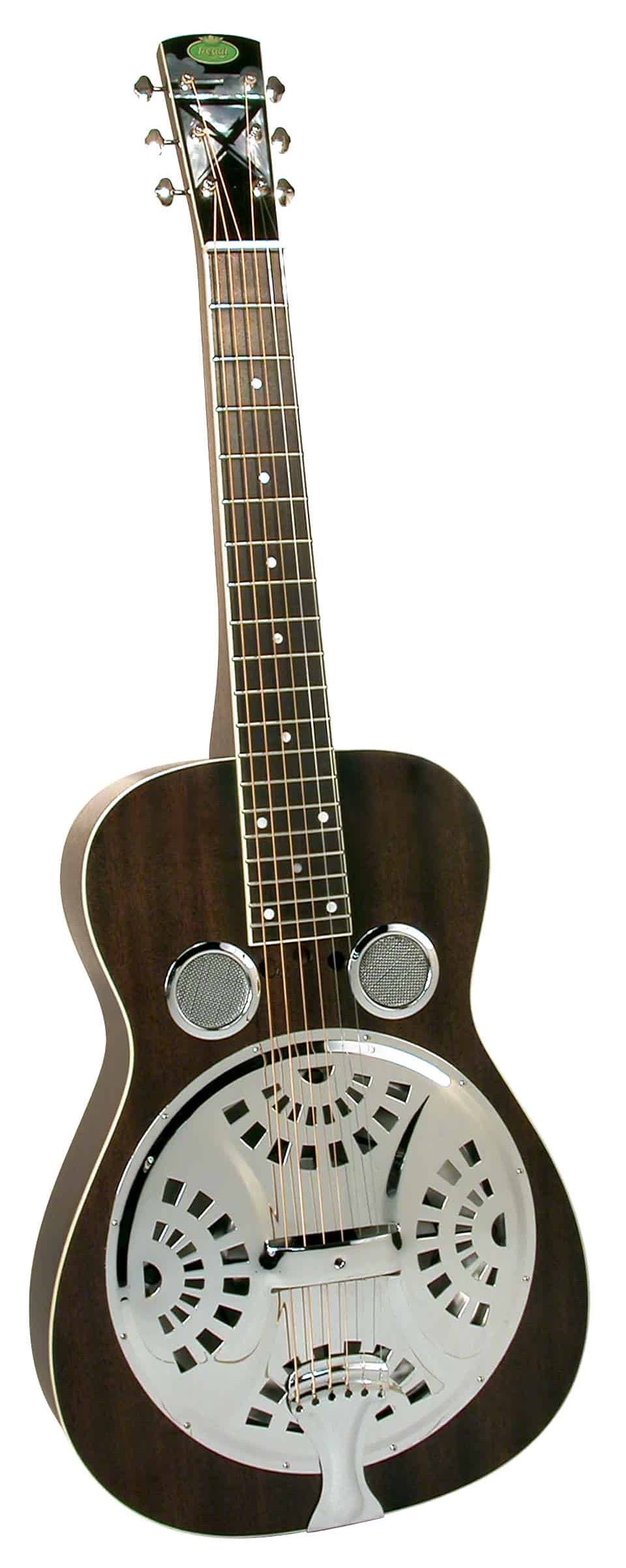 REGAL RD-52 BLACK LIGHTNING SQUARENECK RESONOPHONIC