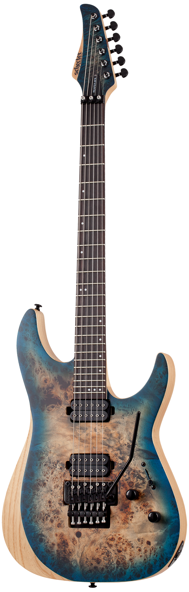 Schecter Reaper 6 Floyd Rose - Satin Sky Burst