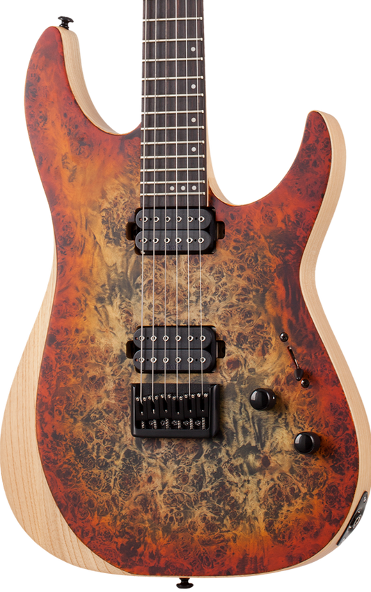 Schecter Reaper-6 - Inferno Burst