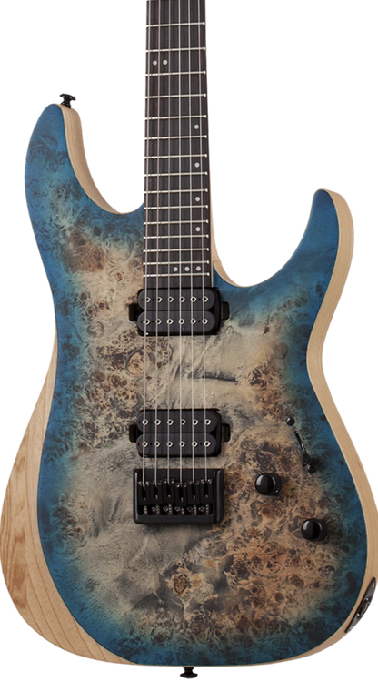 Schecter Reaper 6 - Satin Sky Burst