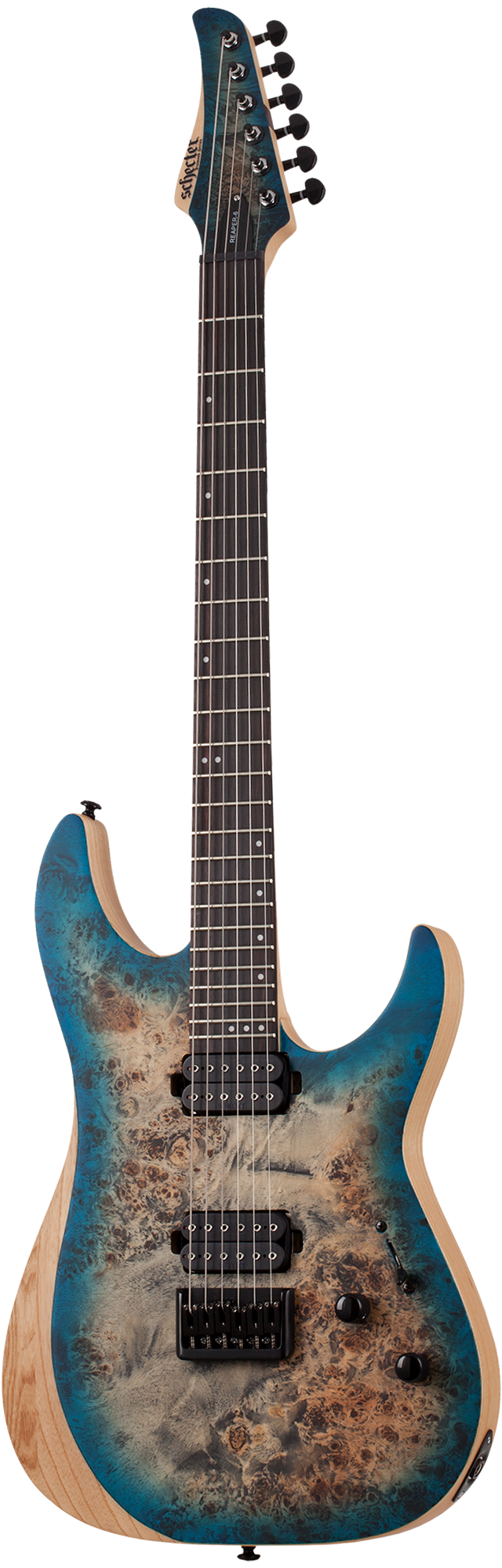 Schecter Reaper 6 - Satin Sky Burst